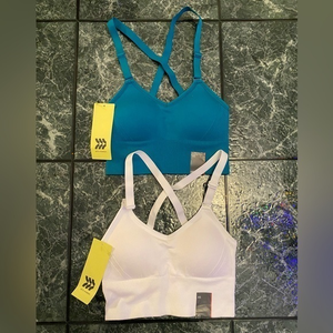 All in Motion Medium‎ Support Racerback Bras